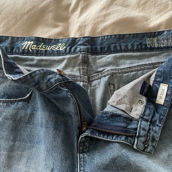 Madewell Boyfriend Jeans - Picture 3 of 3